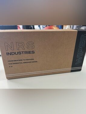 New NRS Industries Essential Sneaker Wipes, 12 pk